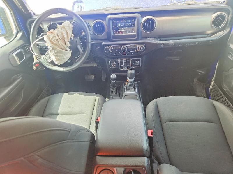 2020 JEEP WRANGLER UNLIMITED SPORT 8
