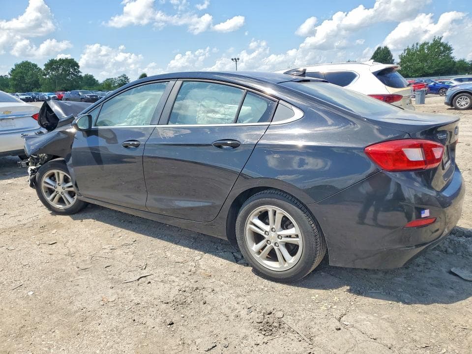 2018 CHEVROLET CRUZE LT 2