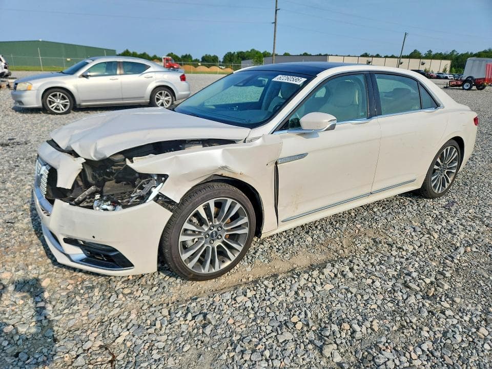2017 LINCOLN CONTINENTAL RESERVE - 1
