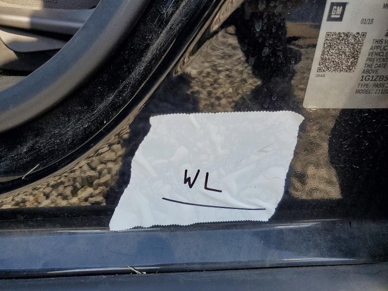 2018 CHEVROLET MALIBU LS 12