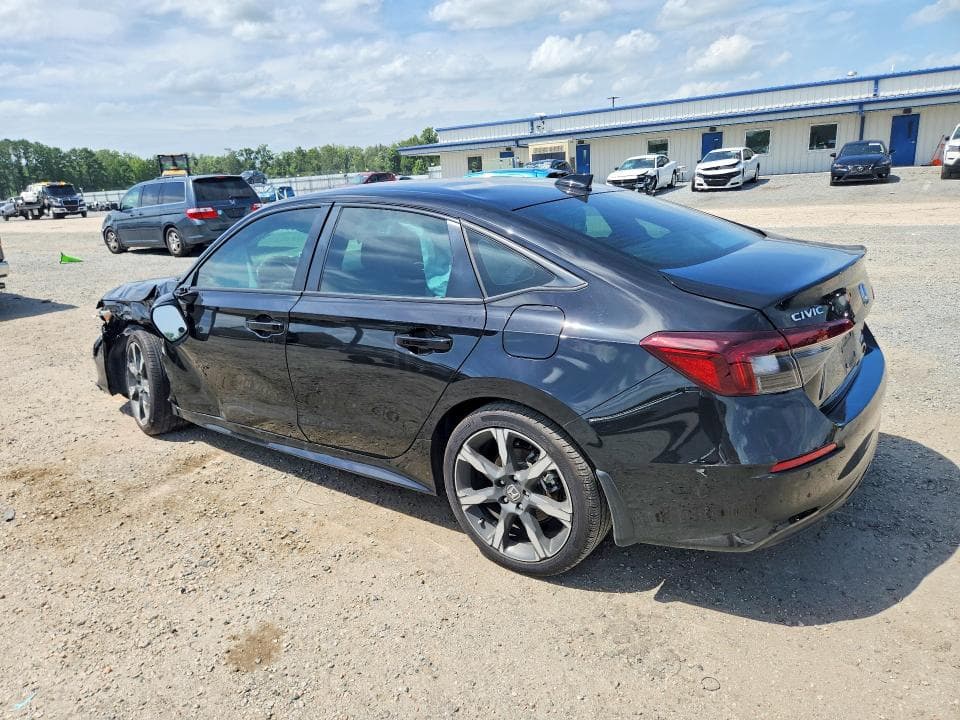 2025 HONDA CIVIC SPORT 2