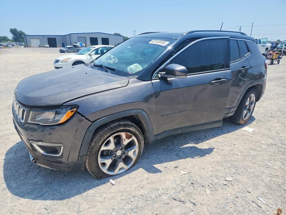 2018 JEEP COMPASS LIMITED - 1