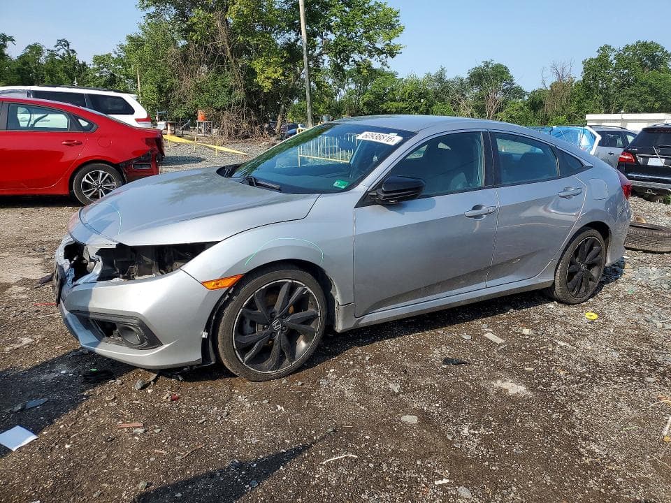 2019 HONDA CIVIC SPORT - 1