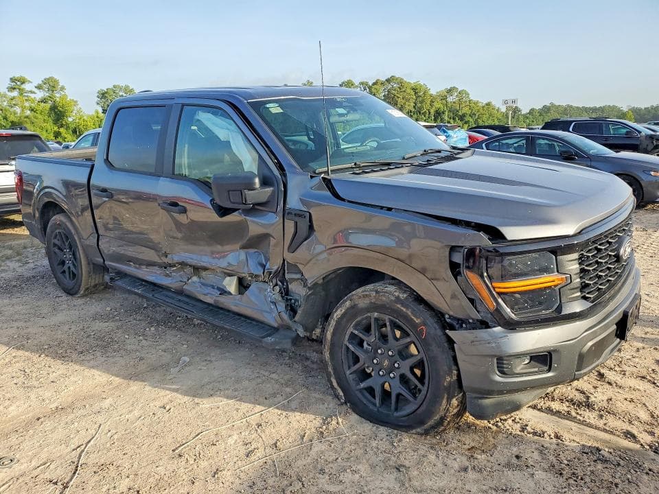 2024 FORD F150 STX 4