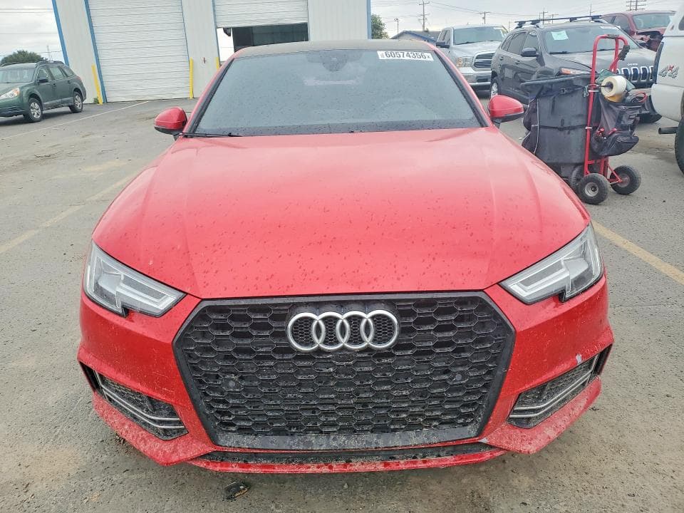 2017 AUDI A4 PREMIUM PLUS 5