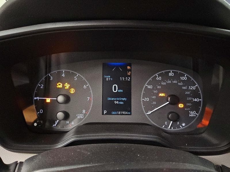 2024 TOYOTA COROLLA LE 9