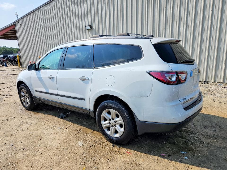 2017 CHEVROLET TRAVERSE LS 2