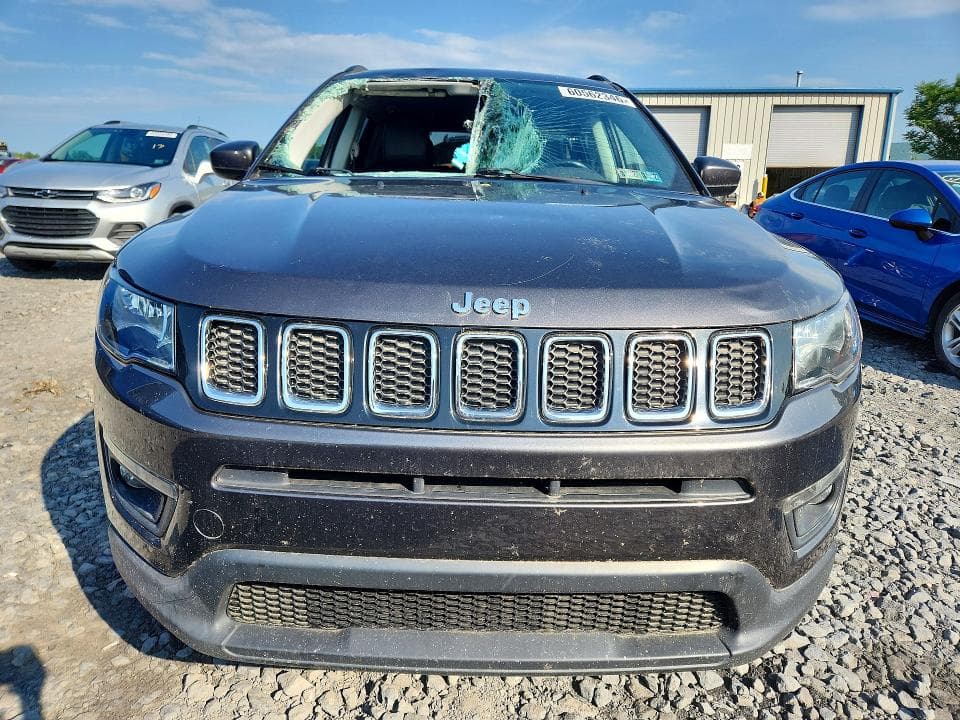 2017 JEEP COMPASS LATITUDE 5
