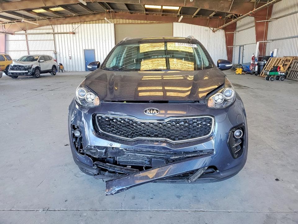 2017 KIA SPORTAGE EX 5