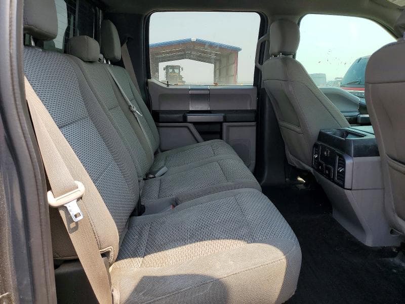 2018 FORD F150 SUPERCREW 10