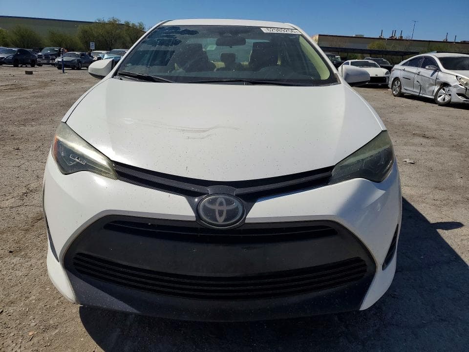 2017 TOYOTA COROLLA LE 5