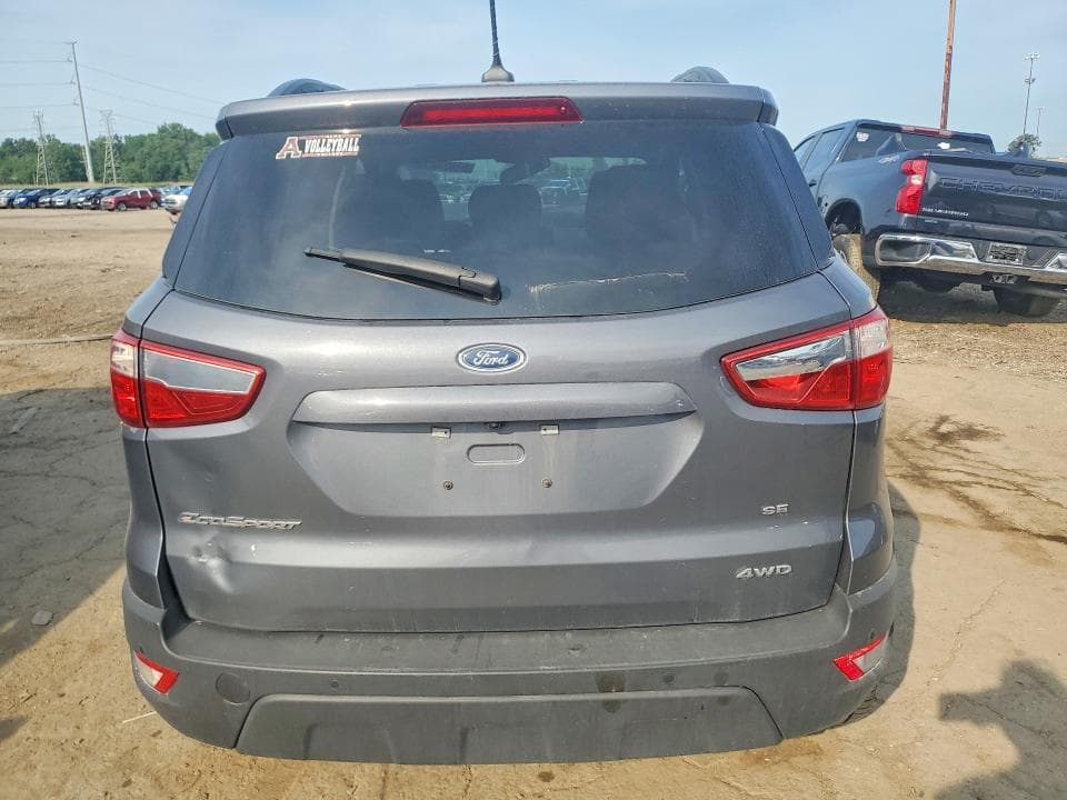 2021 FORD ECOSPORT SE 6