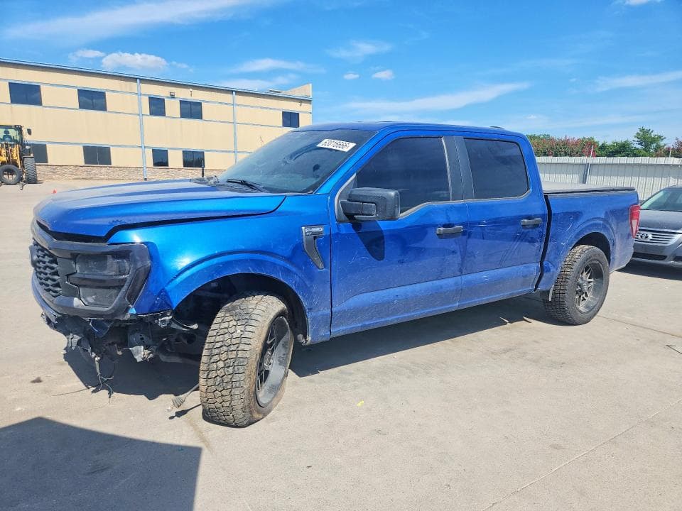 2024 FORD F150 STX - 1