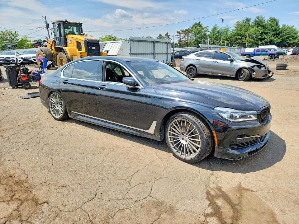 2019 BMW ALPINA B7 4