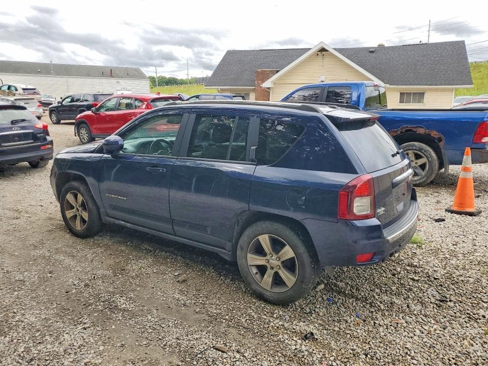 2017 JEEP COMPASS LATITUDE 2