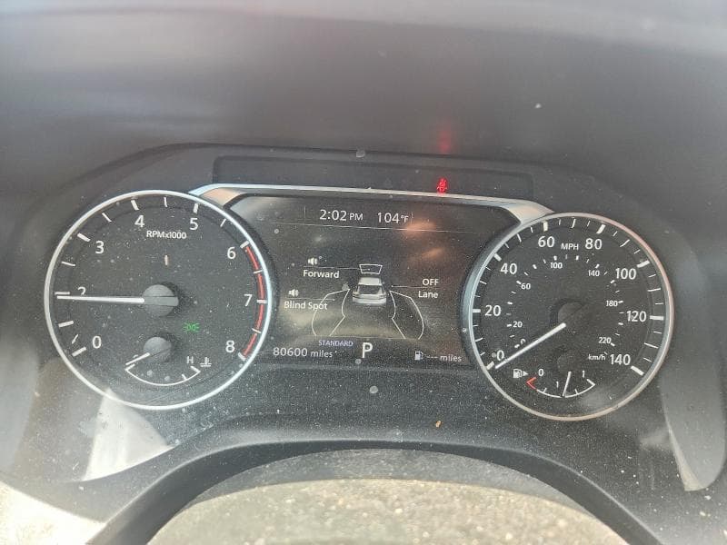 2023 NISSAN ROGUE SV 9