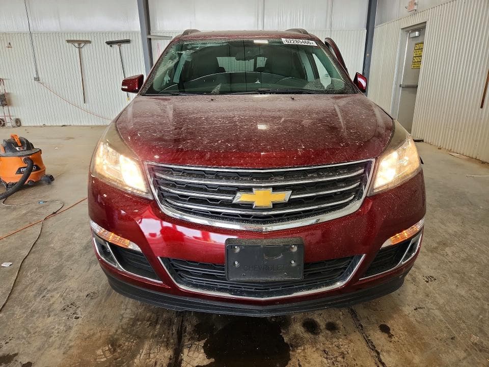 2017 CHEVROLET TRAVERSE LT 5