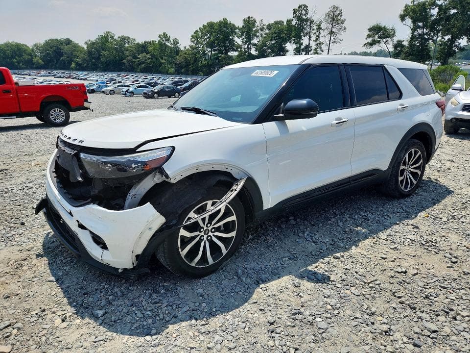 2021 FORD EXPLORER ST - 1