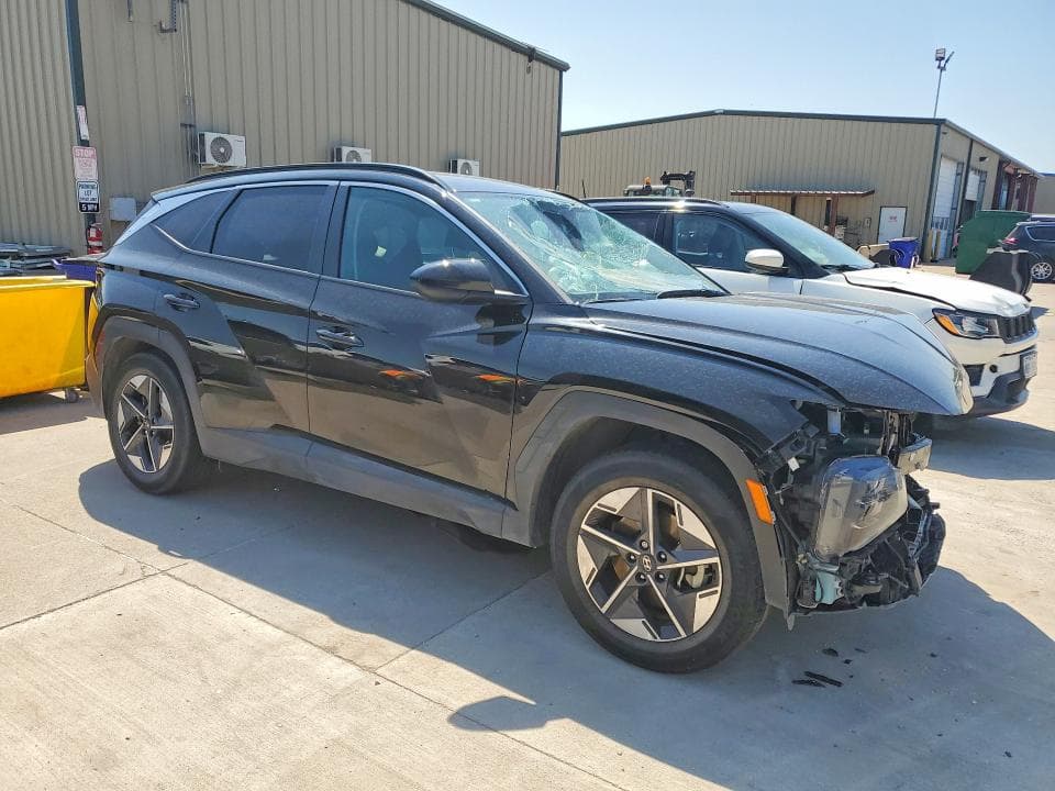 2025 HYUNDAI TUCSON SEL 4