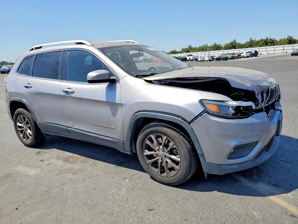2019 JEEP CHEROKEE LATITUDE PLUS 4
