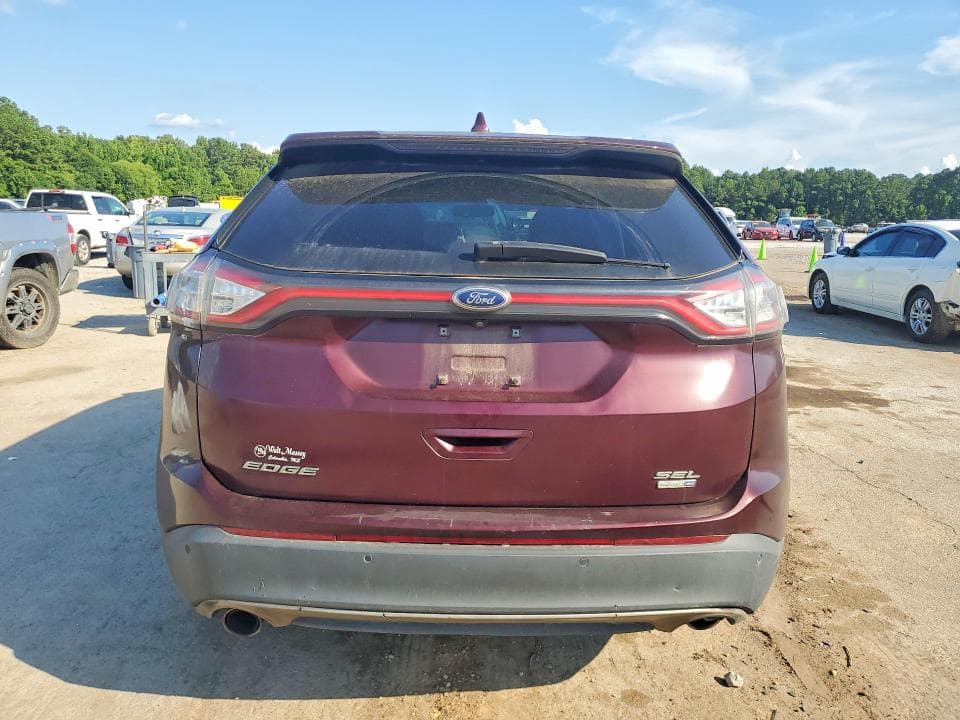 2018 FORD EDGE SEL 6