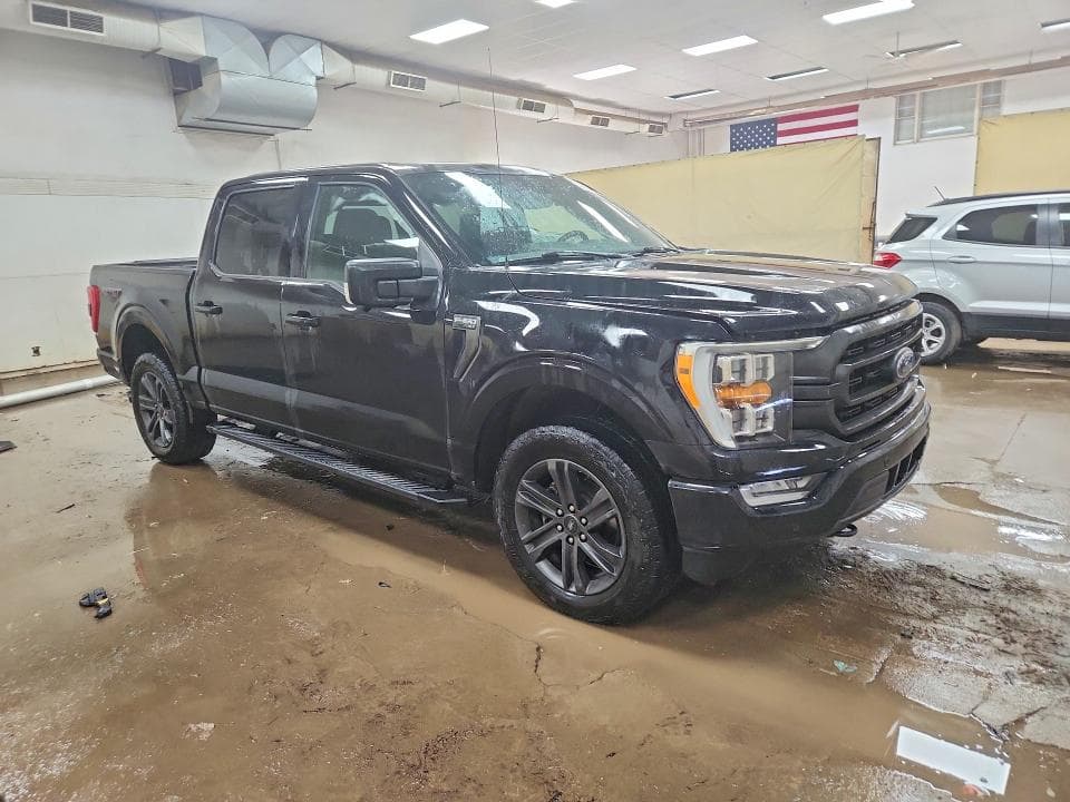 2021 FORD F150 SUPERCREW 4