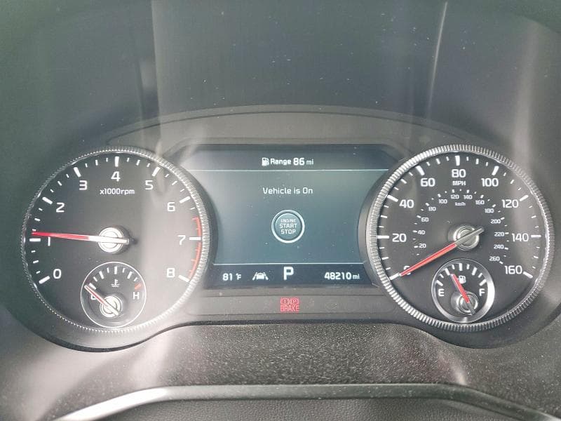 2021 KIA TELLURIDE SX 9