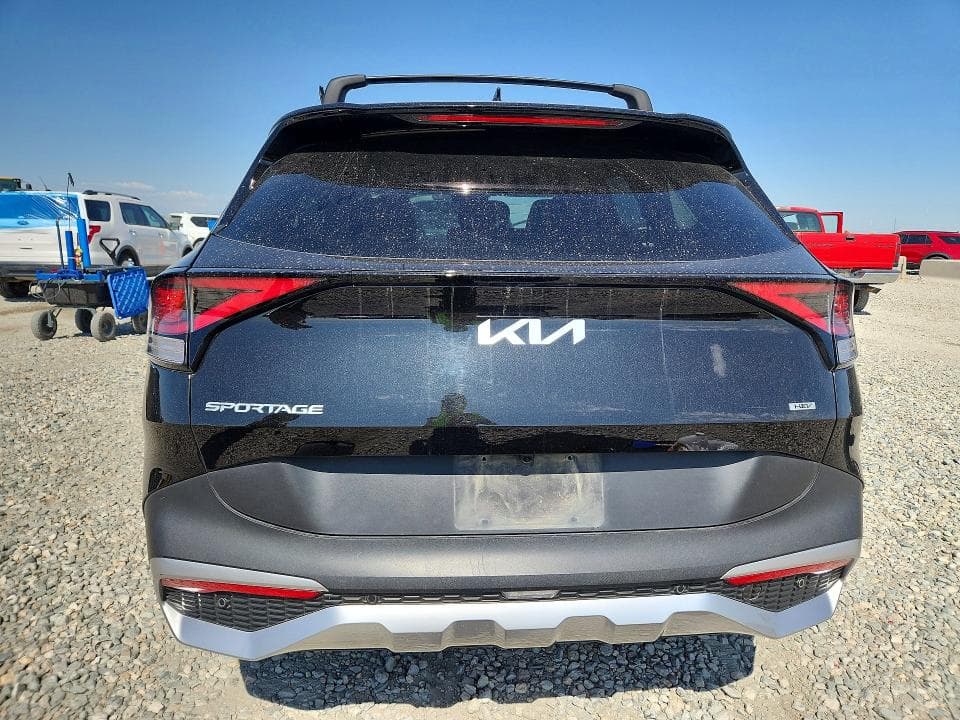 2024 KIA SPORTAGE EX 6