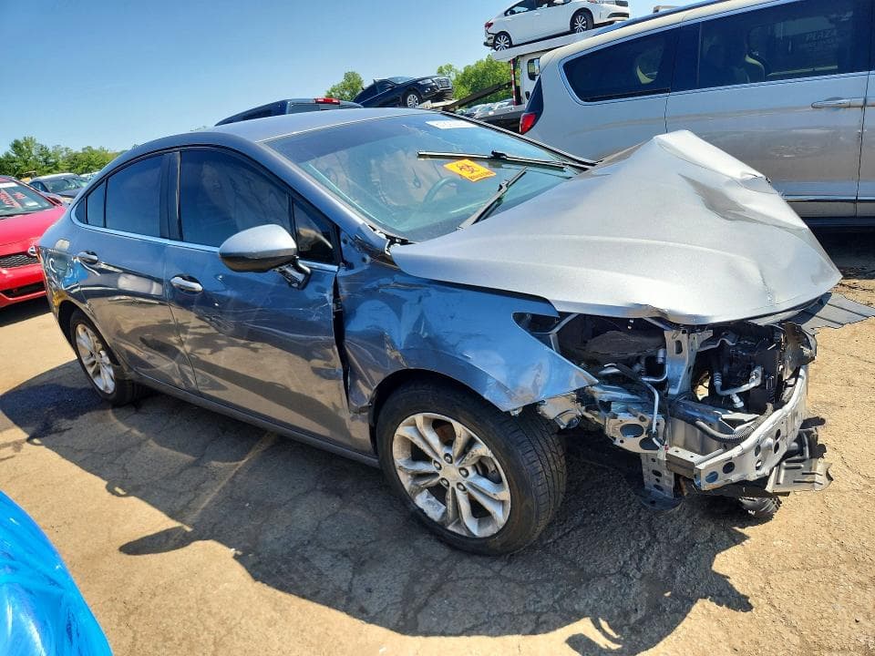 2019 CHEVROLET CRUZE LT 4