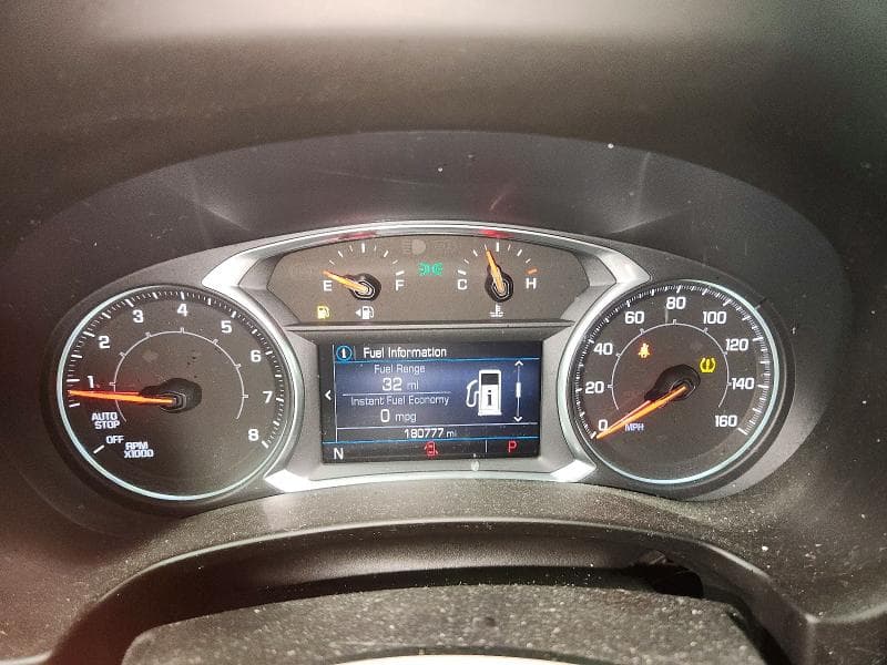 2019 GMC TERRAIN SLE 9