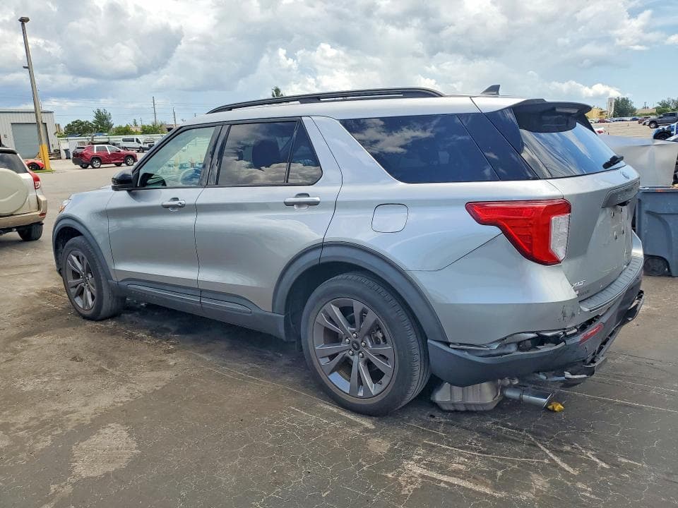 2022 FORD EXPLORER XLT 2