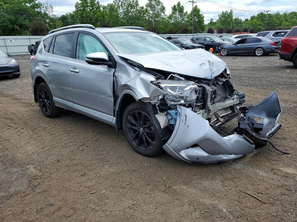 2017 TOYOTA RAV4 PLATINUM 4