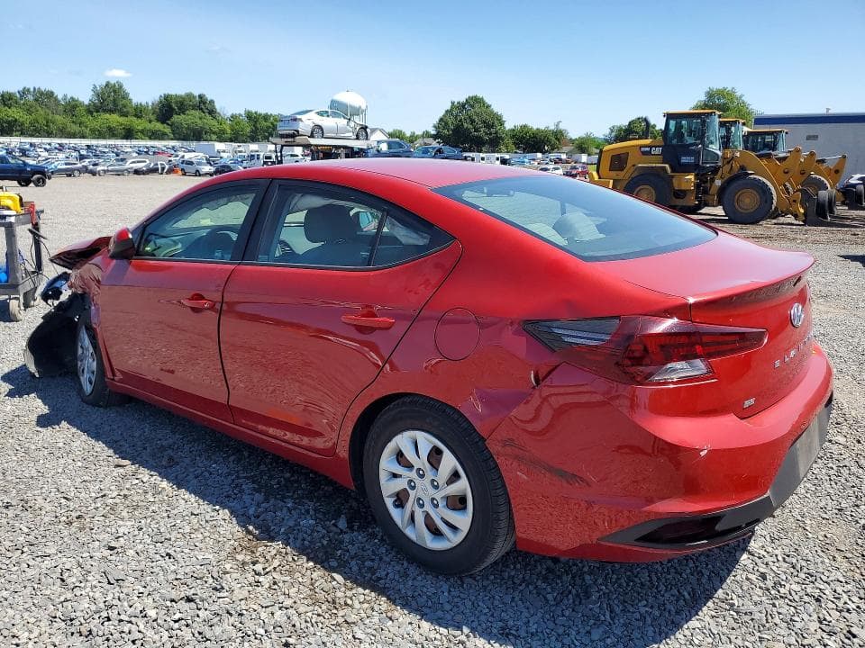 2019 HYUNDAI ELANTRA SE 2