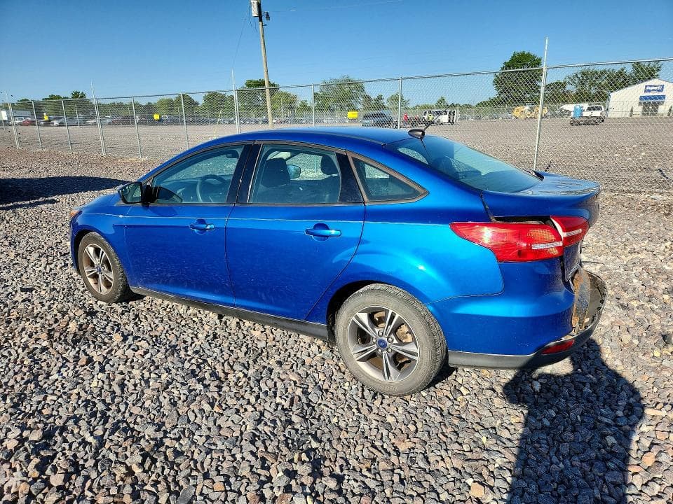 2018 FORD FOCUS SE 2