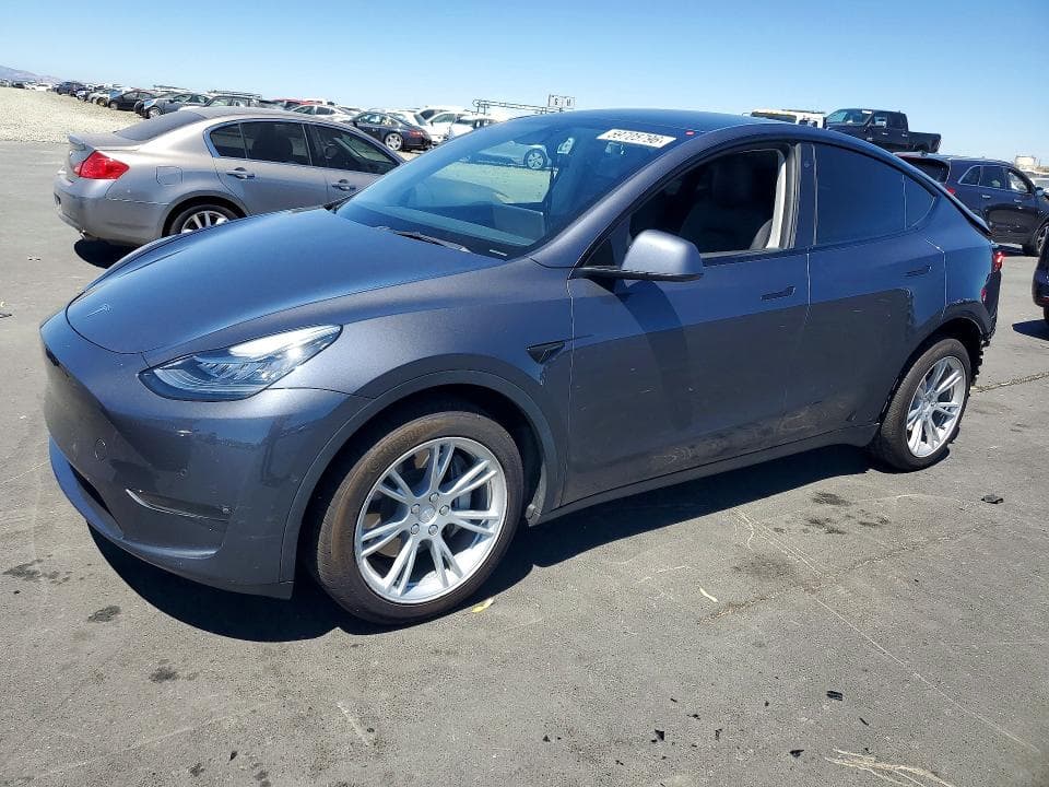 2022 TESLA MODEL Y - 1