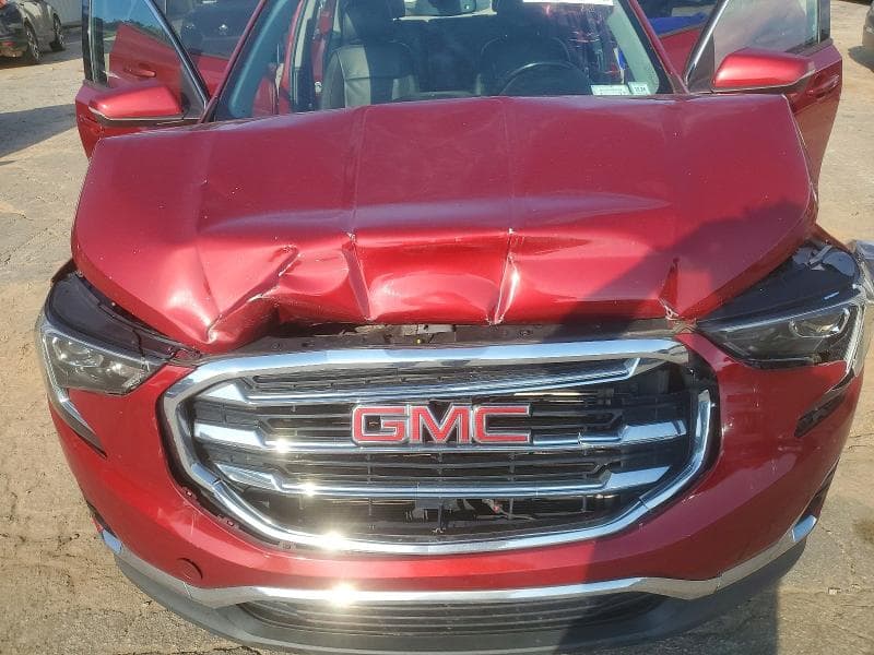 2019 GMC TERRAIN SLT 12