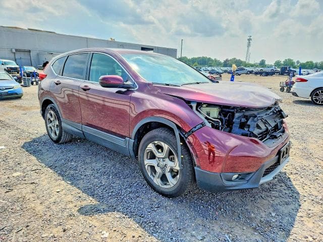 2018 HONDA CR-V EXL 4