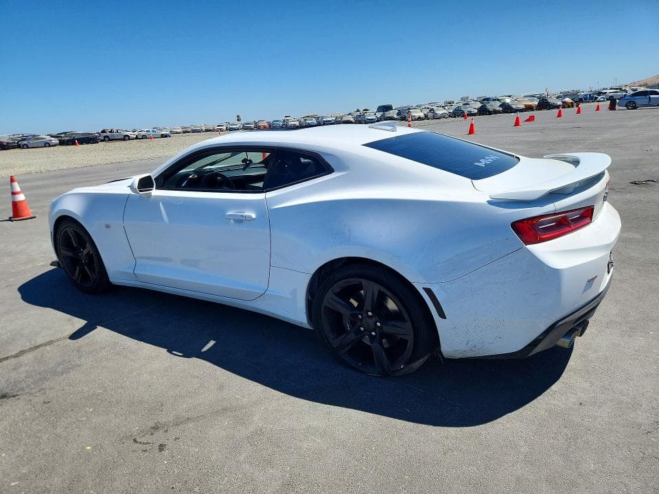 2018 CHEVROLET CAMARO SS 2