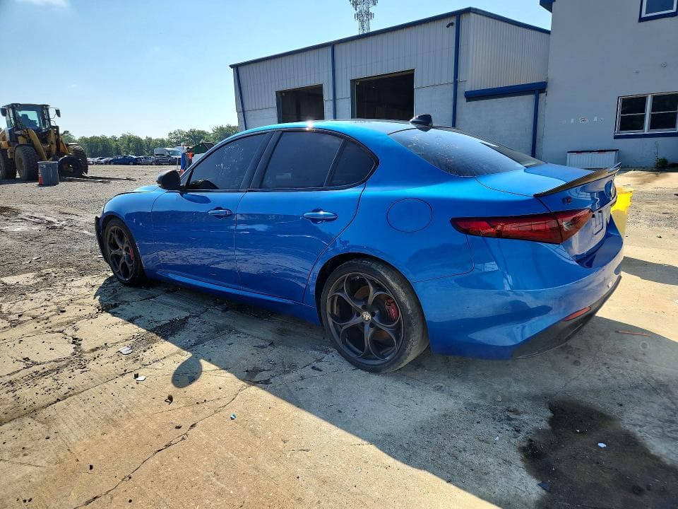 2019 ALFA ROMEO GIULIA TI 2