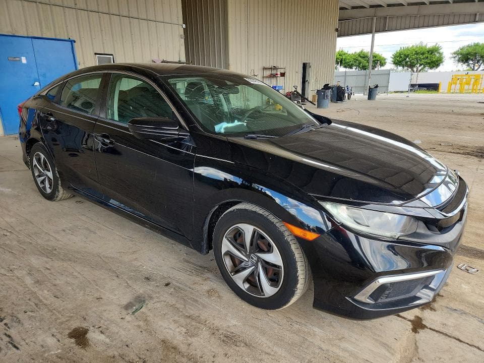 2019 HONDA CIVIC LX 4