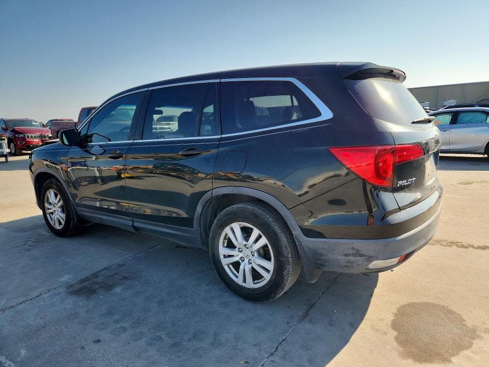 2017 HONDA PILOT LX 2