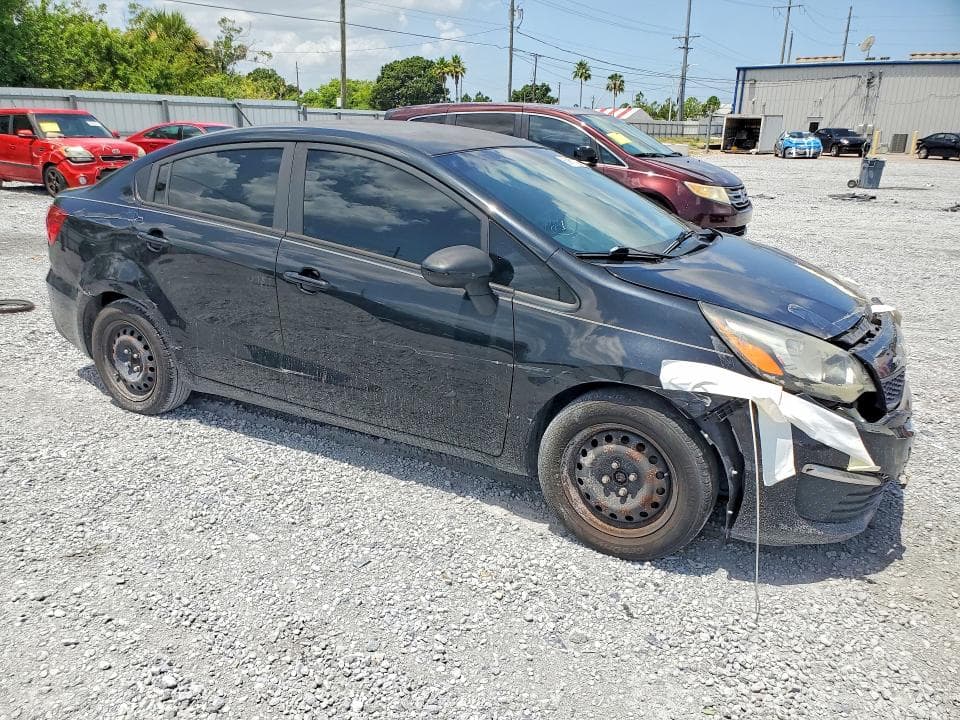 2017 KIA RIO LX 4