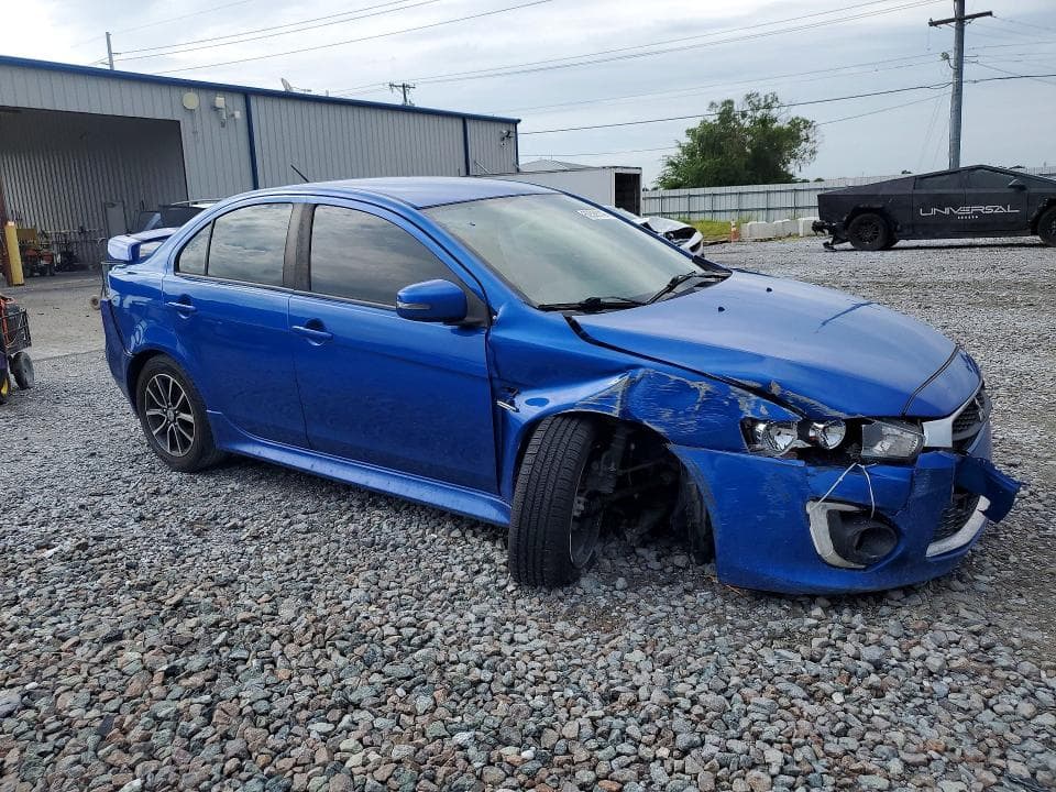 2017 MITSUBISHI LANCER ES 4