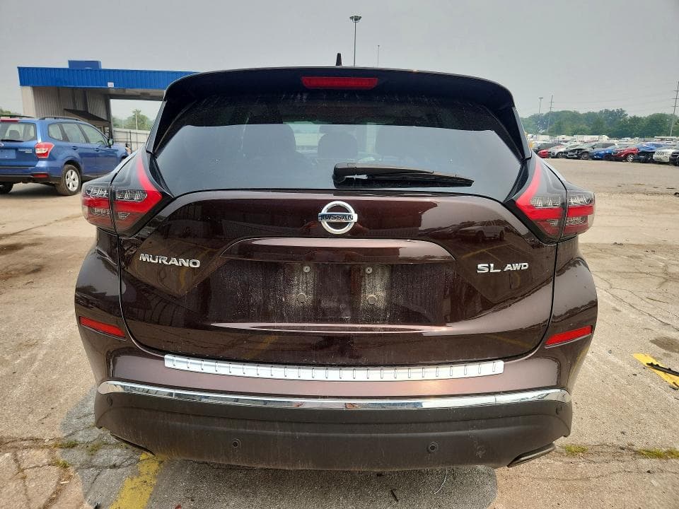 2021 NISSAN MURANO SL 6