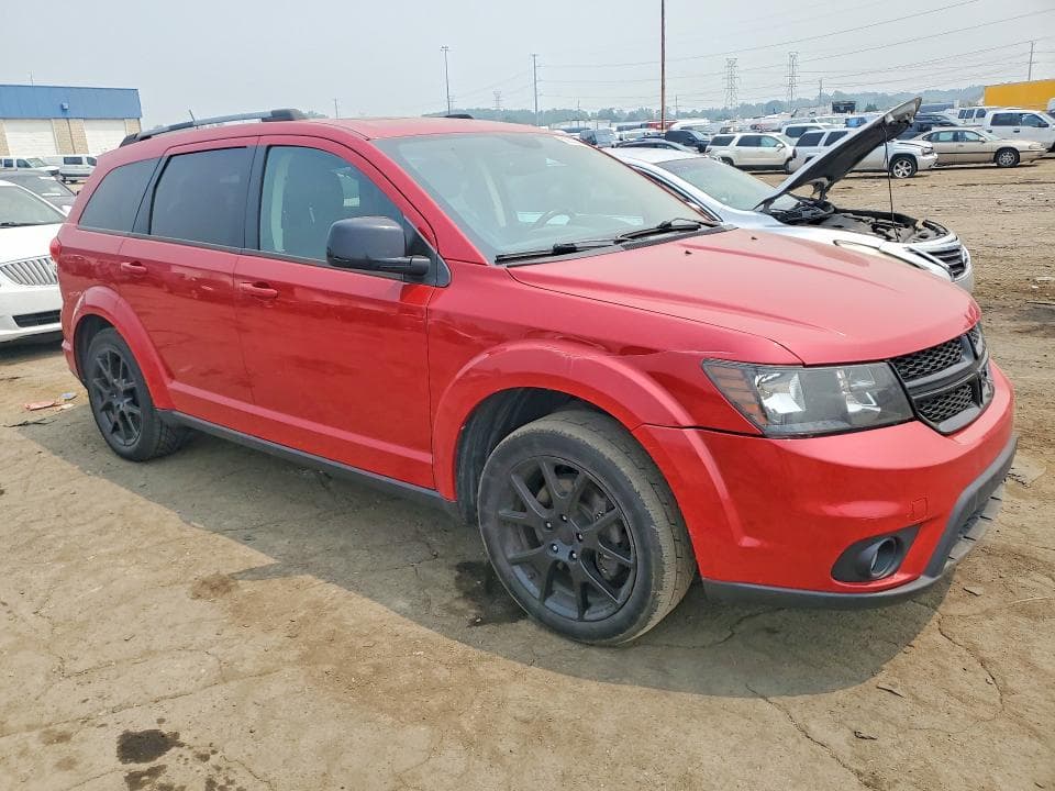 2017 DODGE JOURNEY GT 4