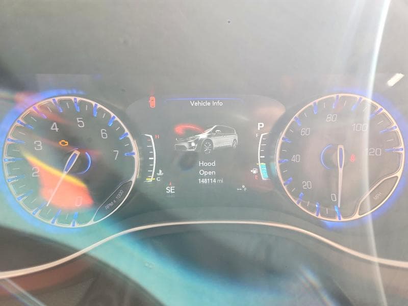 2017 CHRYSLER PACIFICA TOURING L PLUS 9