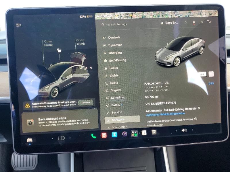 2020 TESLA MODEL 3 9