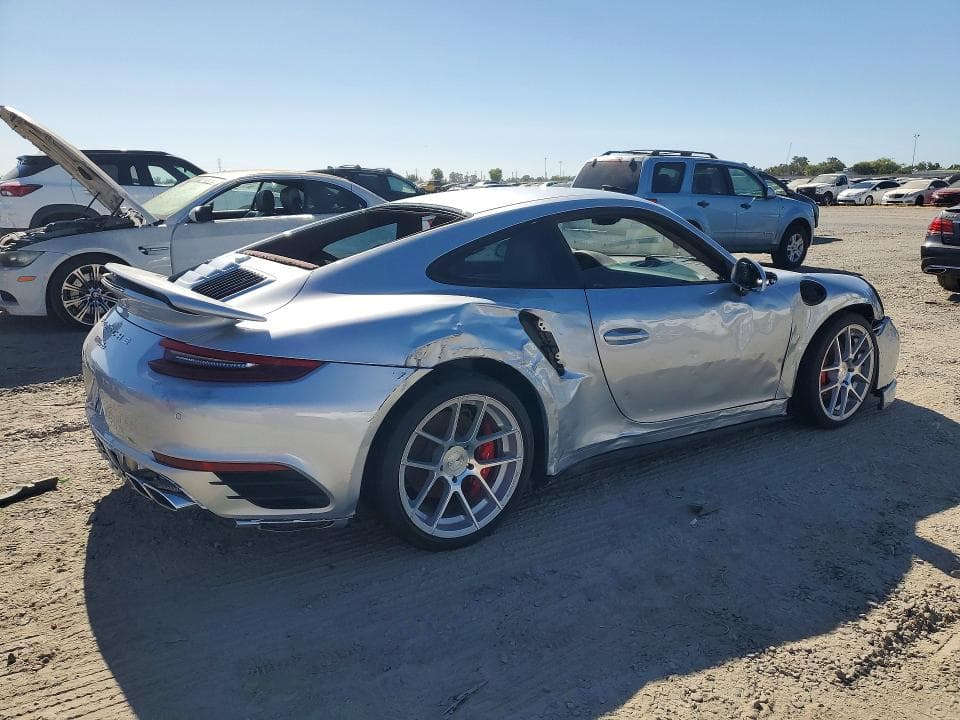 2017 PORSCHE 911 TURBO 3