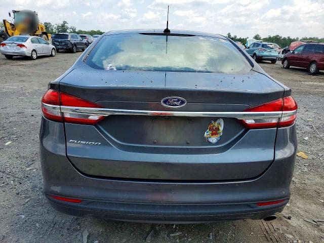 2018 FORD FUSION S 6
