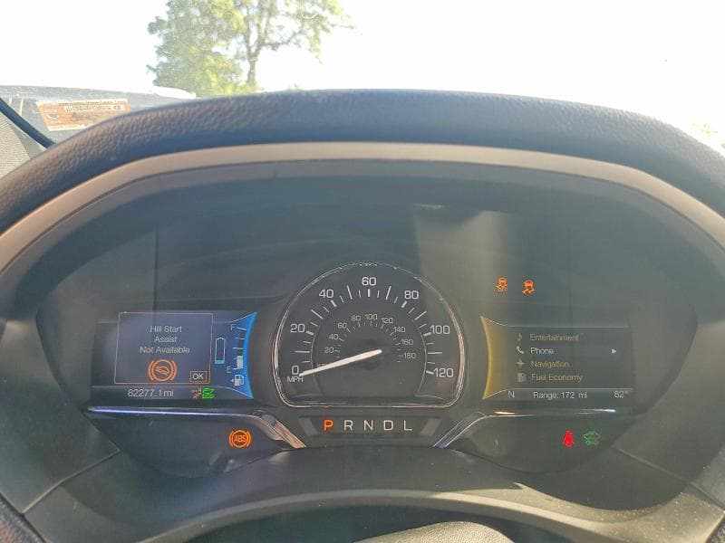 2018 LINCOLN MKZ HYBRID SELECT 9